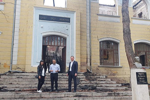 İnşaat Mühendislerinden Çal Gazi İlkokulu için sevindiren rapor