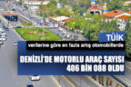 TÜİK verilerine göre en fazla artış otomobillerde
