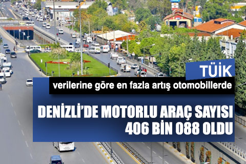TÜİK verilerine göre en fazla artış otomobillerde