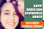 Kaybalon 17 yaşındaki Rabia Kalyon bulundu