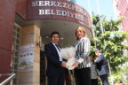 Kaymakam Uslu’dan iade-i ziyaret