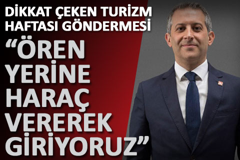 Akbaba: “Kendi topraklarımıza haraç vererek giriyoruz”
