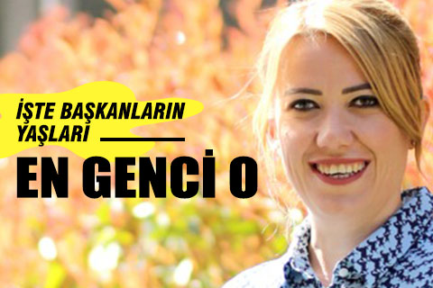 Belediye başkanlarının en genci Şeniz Doğan