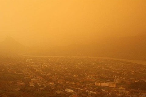 Meteoroloji’den Denizli için toz uyarısı