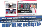 HDP ile birlikte T.C. geri gelsin teklifine çekimser kalan MHP’de ne değişti?