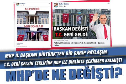 HDP ile birlikte T.C. geri gelsin teklifine çekimser kalan MHP’de ne değişti?