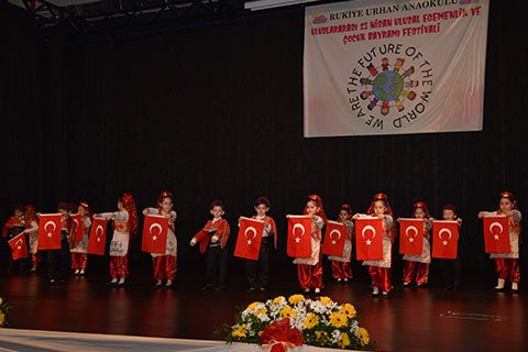23 Nisan kutlamaları için Denizli’ye geldiler