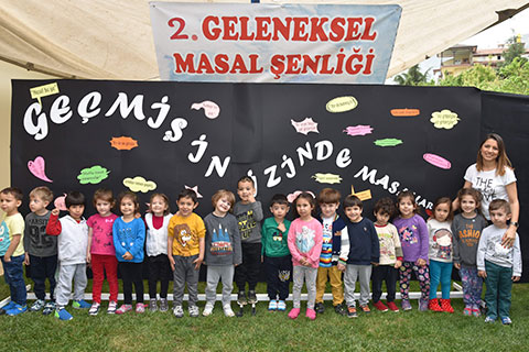 İkinci Geleneksel Masal Şenliği yapıldı