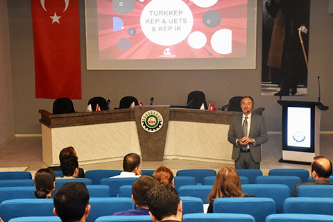 OSB’de sanayiciye “E-dönüşüm” anlatıldı