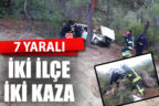 Pamukkale ve Beyağaç’ta kaza: 7 yaralı