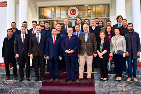 PAÜ, Arnavutluk’taki Eğitim Fuarı’nda