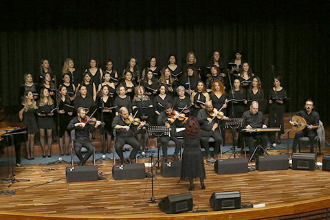 PAÜ Ensemble Korosu’ndan büyüleyen konser