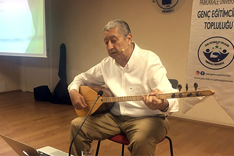 Profesörden Öğretmenlik Üzerine Sohbet ve Türküler