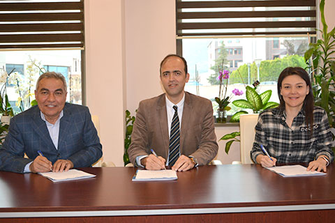 Çiçek Tekstil PAÜ Hastanesi’ne oda bağışladı
