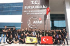 Dağ Arama Kurtarma Topluluğu Bursa’da