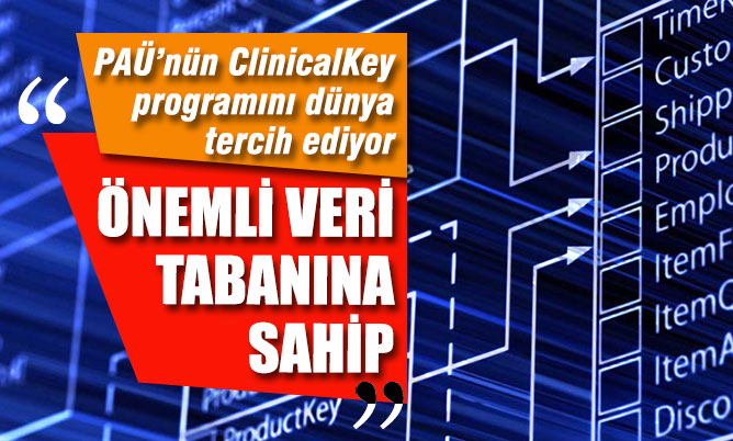 PAÜ’nün ClinicalKey programını dünya tercih ediyor