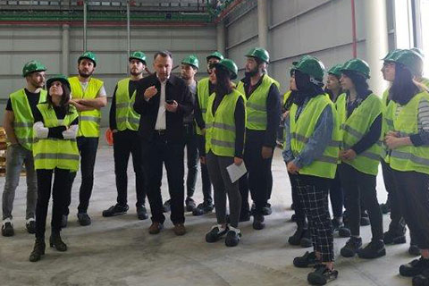 Öğrenciler için ders zili Er-Bakır A.Ş’de çaldı
