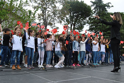 PEV Okulları’nda 23 Nisan coşkusu