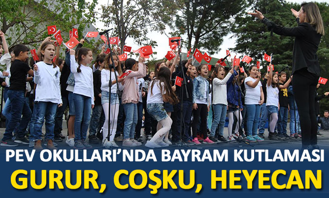 PEV Okulları’nda 23 Nisan coşkusu