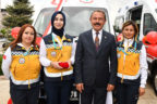 Tin: “Ambulans sözümüzü tuttuk”