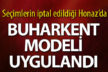 Seçimlerin iptal edildiği Honaz’da Buharkent modeli uygulandı