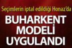 Seçimlerin iptal edildiği Honaz’da Buharkent modeli uygulandı