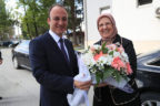 Ramazanoğlu’ndan Başkan Örki’ye ziyaret