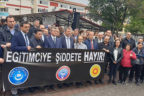Sendikalar şiddete karşı tek ses