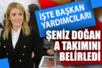 Şeniz Doğan A Takımı’nı belirledi