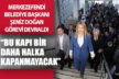 Merkezefendi Belediye Başkanı Şeniz Doğan görevi devraldı