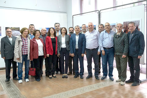 Menderes inisiyatifi çevreyi sergiledi