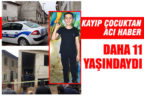 11 yaşındaki çocuk kendini asarak yaşamına son verdi