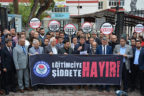 Sevil Kaynak Ortaokulu’nda öğretmene şiddet!