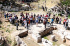 PAÜ’lü öğrenciler tarihi yerinde gördü