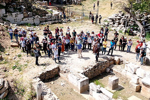 PAÜ’lü öğrenciler tarihi yerinde gördü