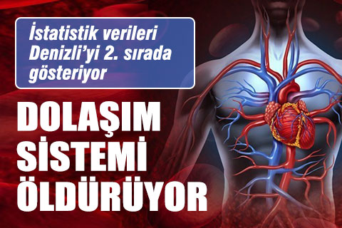 Dolaşım sistemi ölüm nedenlerinde başı çekiyor