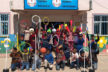Kermes gelirlerini yardıma dönüştürdüler