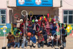 Kermes gelirlerini yardıma dönüştürdüler