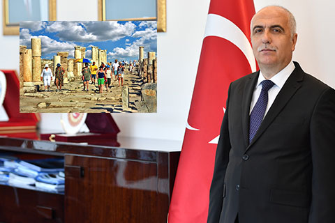 Denizli Valisi Hasan Karahan Turizm Haftası nedeniyle mesaj yayımladı