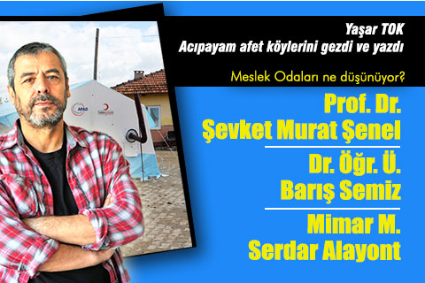 MESLEK ODALARI NE DÜŞÜNÜYOR?