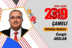 Denizli’de AK Parti’nin kalesi Çameli yıkılmadı