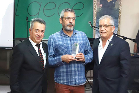 Denizlihaber.com yazarları Yaşar Tok ve Hakan Keysan’a iki ödül birden
