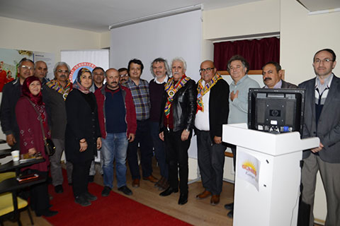 Denizli Yörükleri Derneği’nde Yunus Emre semineri