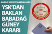YSK, Baklan, Babadağ ve Güney itirazlarını reddetti, başkanlar onaylandı