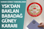 YSK, Baklan, Babadağ ve Güney itirazlarını reddetti, başkanlar onaylandı