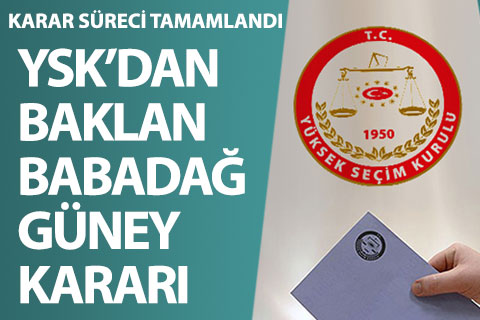 YSK, Baklan, Babadağ ve Güney itirazlarını reddetti, başkanlar onaylandı