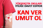 Yüksekçıta Okulları’ndan iyiliğe davet