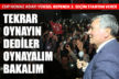 Yüksel Kepenek 2. seçim startını verdi
