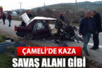 Çameli’de kaza: 2 yaralı
