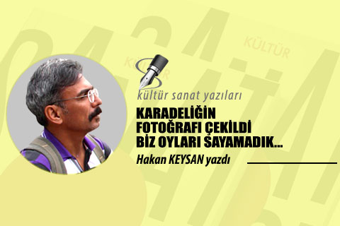 KARADELİĞİN FOTOĞRAFI ÇEKİLDİ, BİZ OYLARI SAYAMADIK…